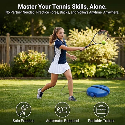 Lumiwarm™ Portable Tennis Rebound Trainer