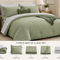 Lumiwarm 7-Piece Microfiber Bedding Set
