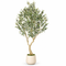 LumiWarm™ Faux Olive Tree w/ Planter Pot