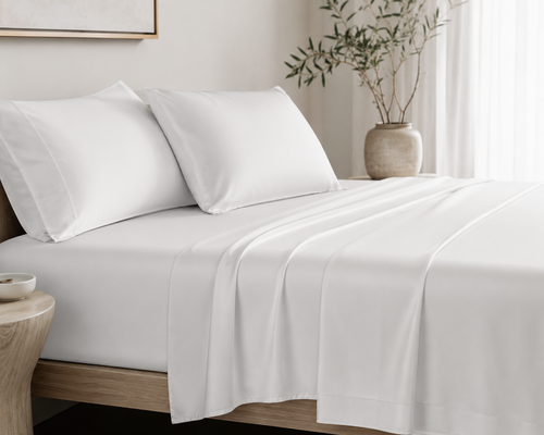 LumiWarm™ 4Pc Luxury Bamboo Sheet Set