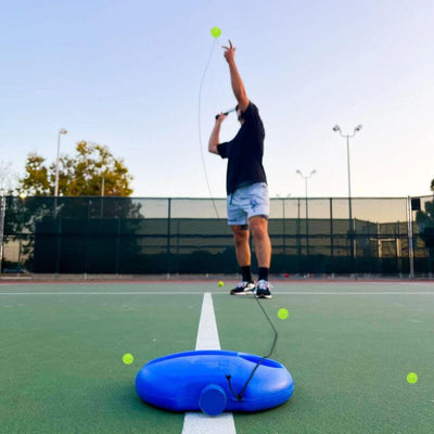Lumiwarm™ Portable Tennis Rebound Trainer