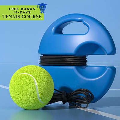 Lumiwarm™ Portable Tennis Rebound Trainer